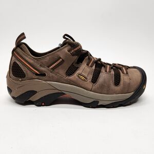 KEEN Utility Men's Atlanta Cool 2 Low Shoe Steel Toe US 10.5 EU 44 UK 9.5 Work